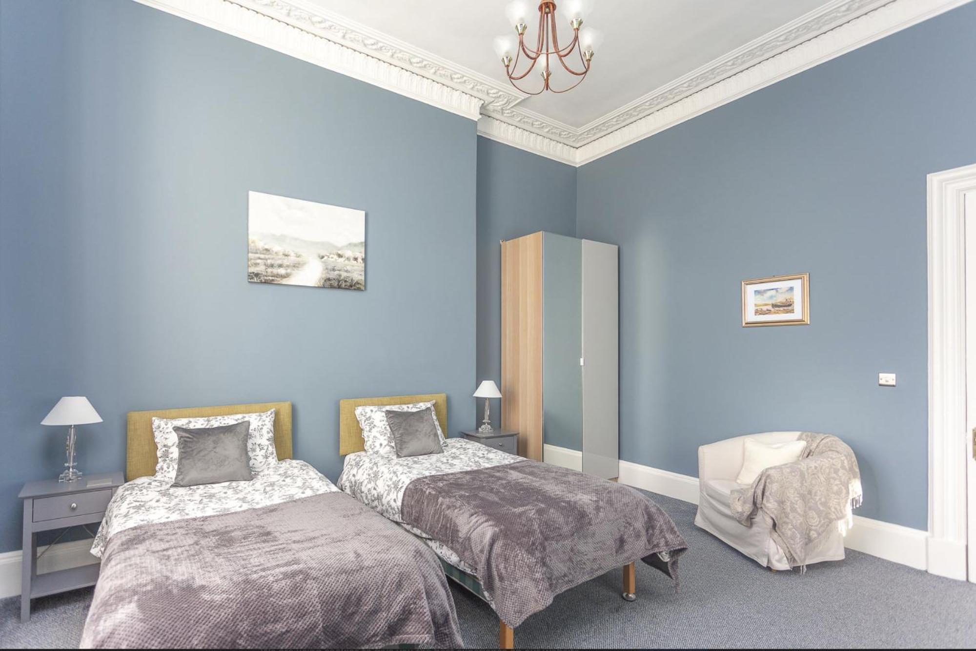 A Two Bedroom Apartment - Victorian Villa At 8 Priestfield Road Edinburgh Exterior photo